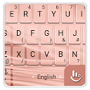 Rose Gold Silk Keyboard Theme 6.2.23.2019 APK Скачать