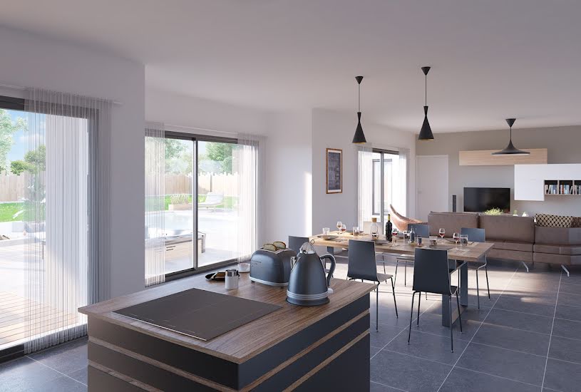  Vente Terrain + Maison - Terrain : 629m² - Maison : 202m² à Pléchâtel (35470) 