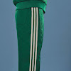 adidas x gucci gg trefoil jacquard pants bold green