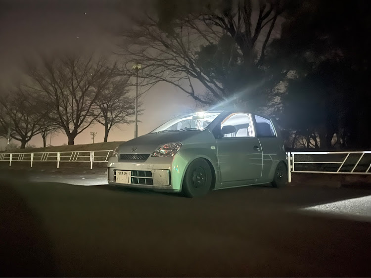 ミラのホーンボタン取り付け・L250ミラ・iPhoneクオリティに関するカスタム事例の投稿画像2枚目