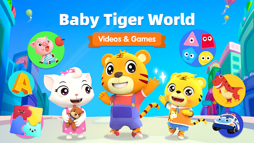 Screenshot BabyTiger World: Video & Game