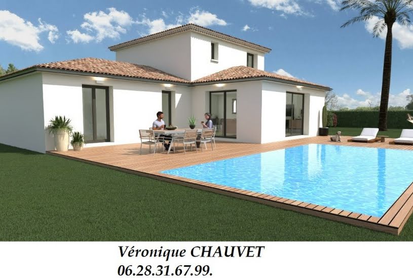  Vente Terrain + Maison - Terrain : 1 088m² - Maison : 105m² à La Motte (83920) 