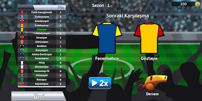 Head Football - Super League Screenshot