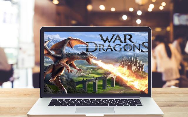 War Dragons HD Wallpapers Game Theme