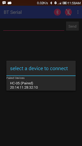 Bluetooth Serial