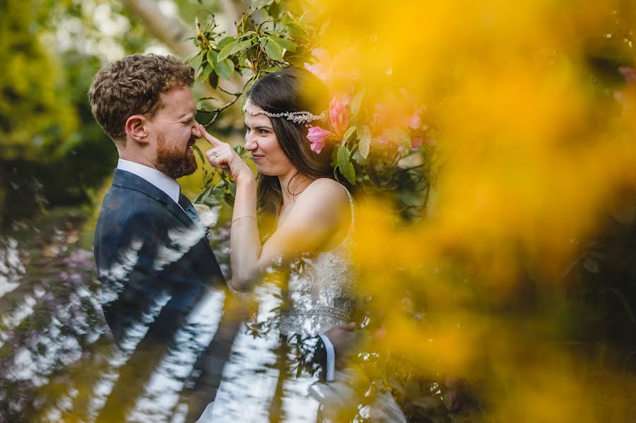 Huwelijksfotograaf Sara Kirkham (pixietteinthece). Foto van 10 september 2019