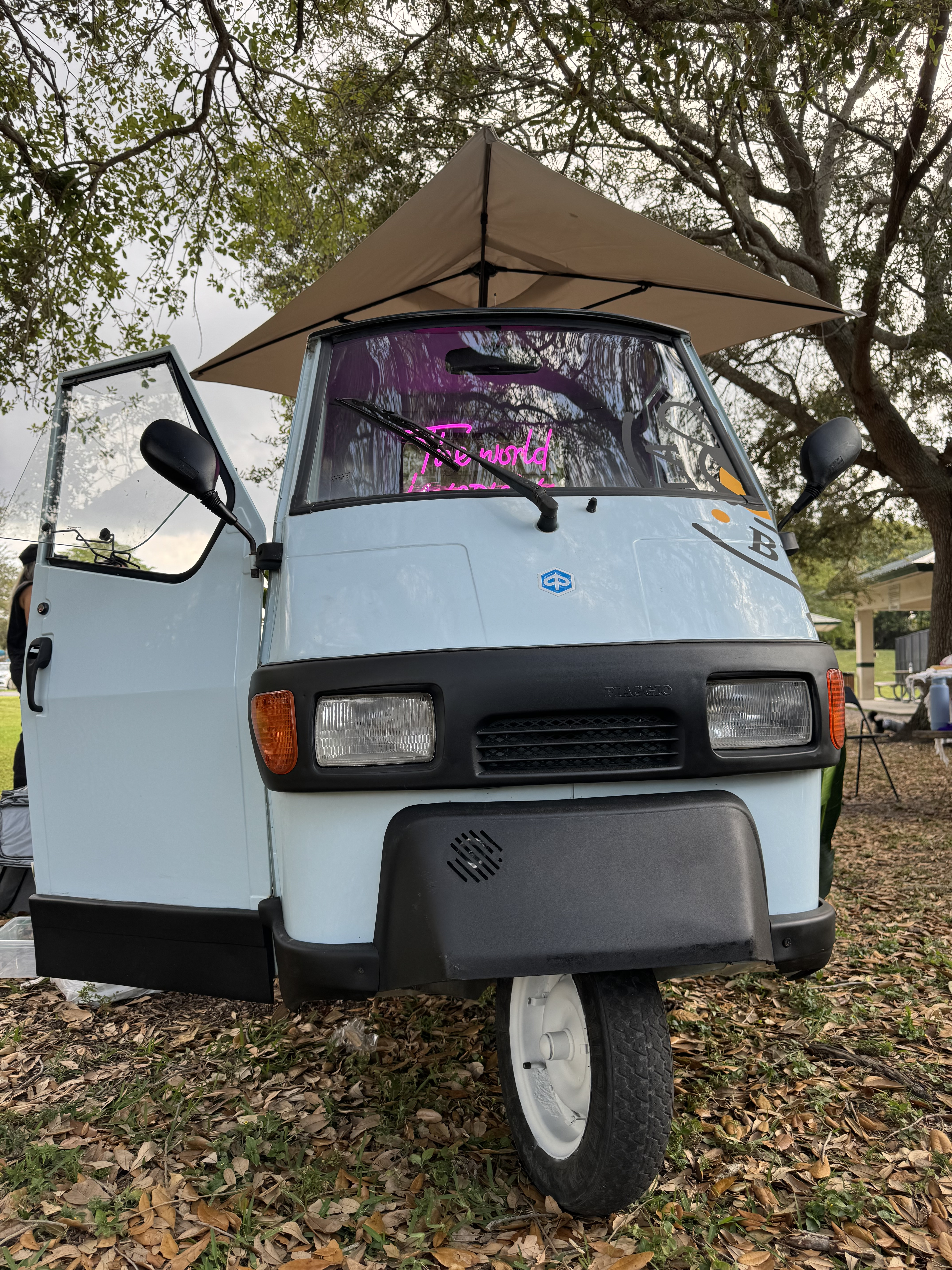 Piaggio Ape Hire Hollywood