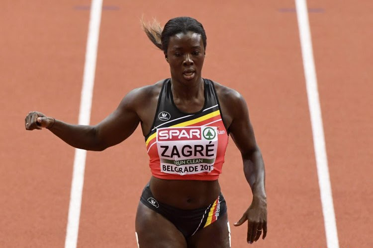 La finale dame du Championnat de Belgique sur 100 mètres haies est connue