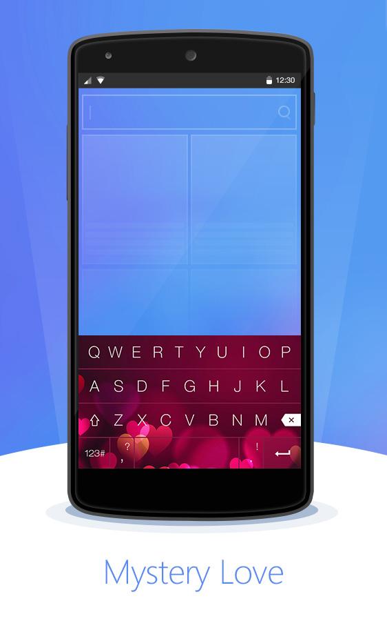 Mystery Love Skin Screen 1