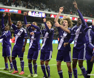 Les images du dernier entraînement d'Anderlecht