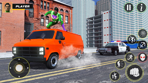 Screenshot Vegas Mafia Superhero Battle