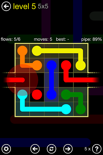 Flow Free: Warps