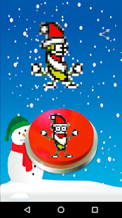 Santa Claus Banana Jelly Button banner