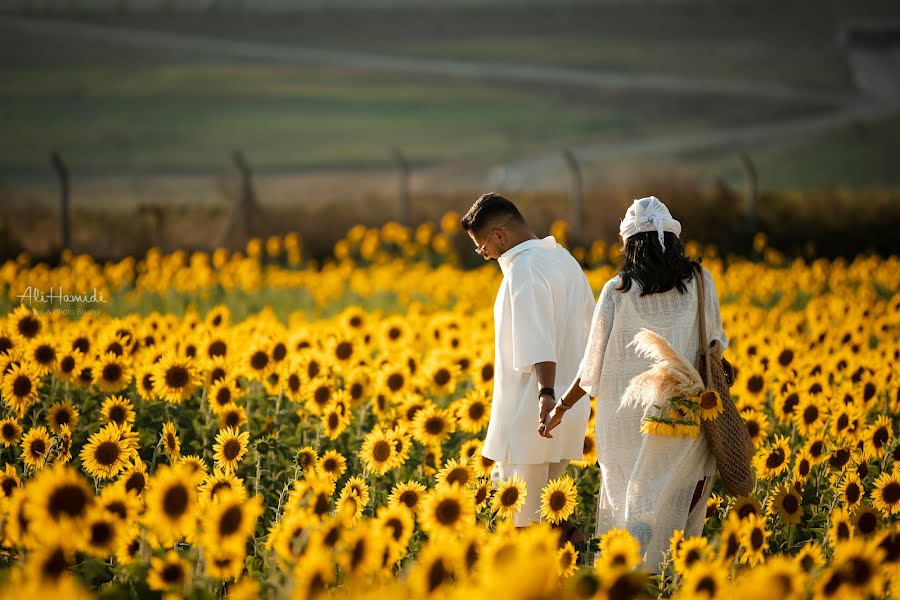 結婚式の写真家Ali Hamidi (alihamidi)。4月30日の写真