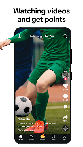 Screenshot TikTok Lite
