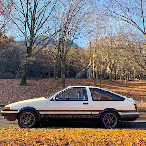 スプリンタートレノ AE86