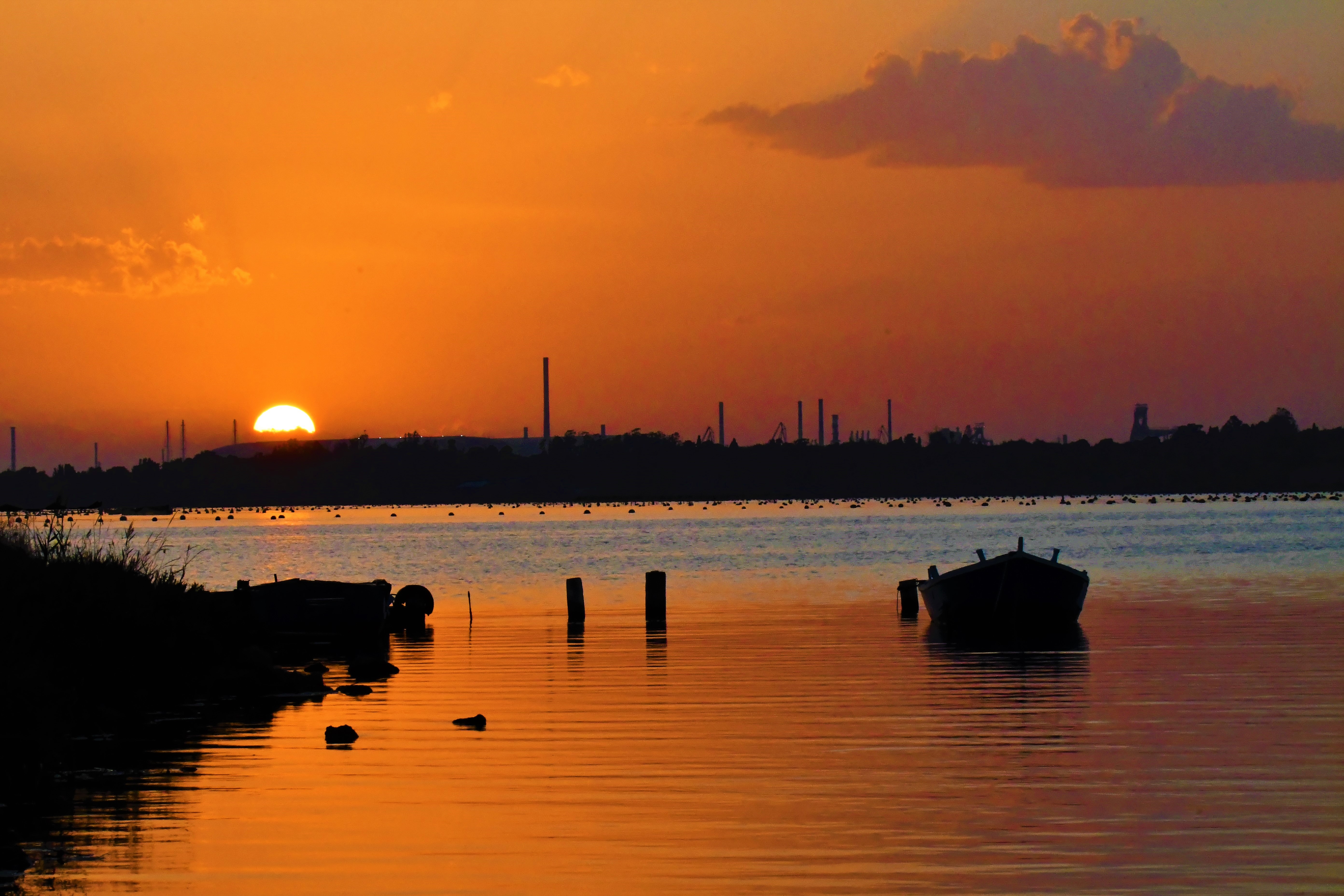 Tramonto Tarantino di Erminio