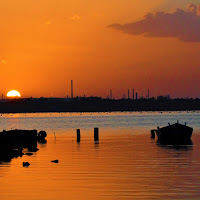 Tramonto Tarantino di Erminio