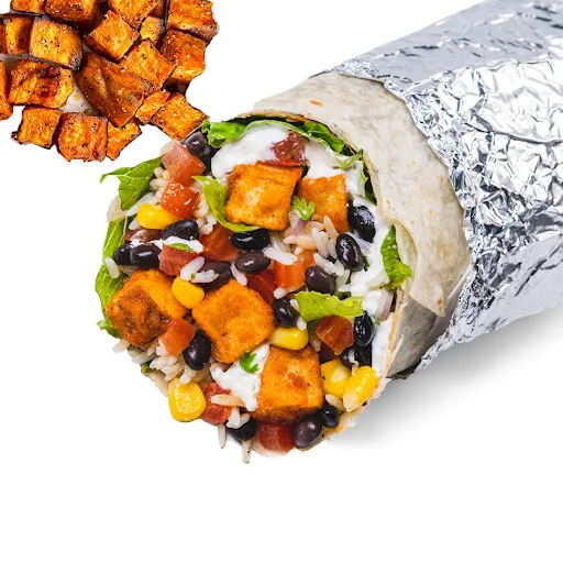 Peri Peri Potato Burrito (Regular)