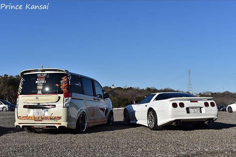 ステップワゴンの関西舞子サンデー・関西舞子サンデーin三木・オールジャンルミーティング・旧車イベント・みんみんラーメンに関するカスタム事例の投稿画像6枚目