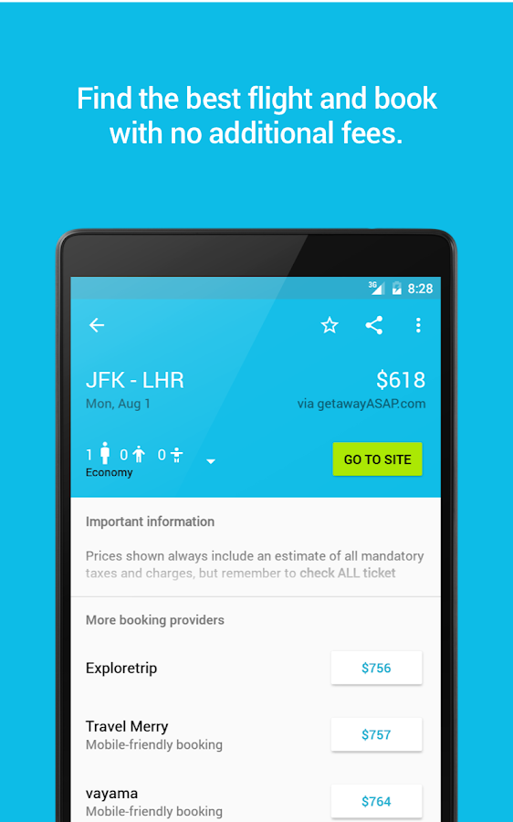 Skyscanner - Android Apps on Google Play