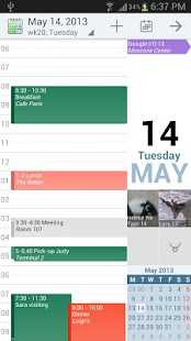 Download aCalendar+ Android Calendar apk