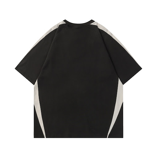 Title 7, Mens American style street fashion stitching e...