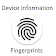 Information Capabilities of a Zero Permission App icon