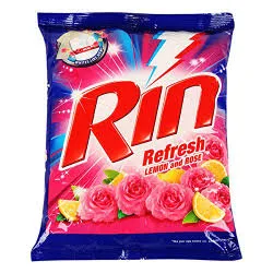 Rin Refresh Lemon & Rose Detergent Powder 1 Kg