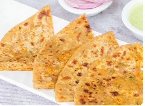 Onion Paratha