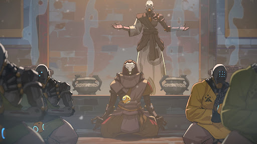 Ramattra and Zenyatta