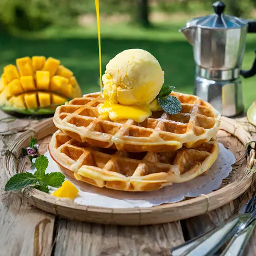 Mango Tango Waffle