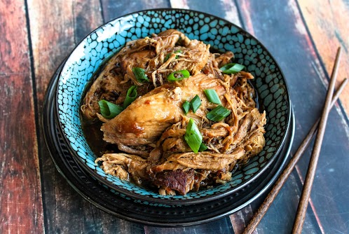 Chinese Braised Pork (Crock Pot)