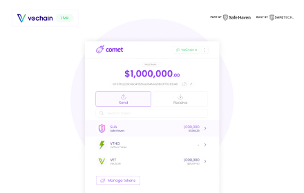 Comet Wallet small promo image