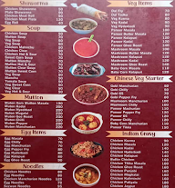 Food Palace menu 1