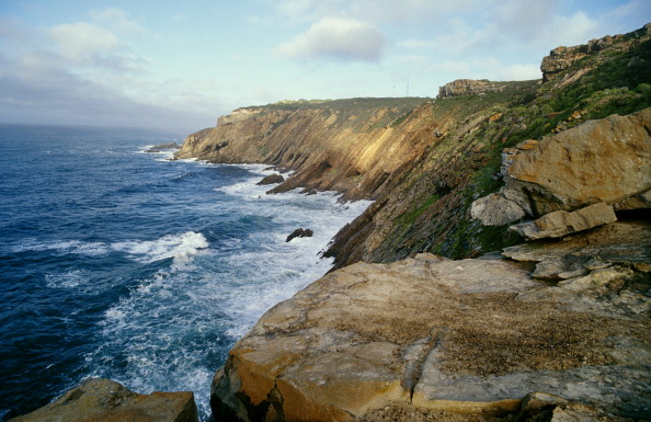 The striking Mossel Bay coast.