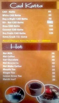 Sai Cafe Katta menu 1