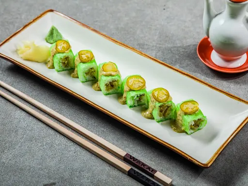 Shishito Maki Nori Less Sushi Roll [6 Pieces]
