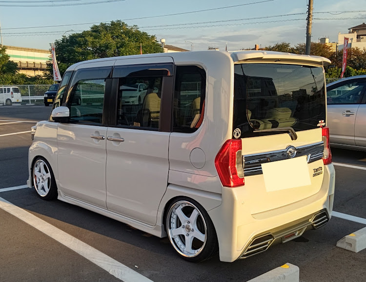 タントカスタムの大阪オートメッセ2023・いつもイイネ&コメントありがとうございます🙇‍♂️・フォローワー様に心より感謝申し上げますに関するカスタム事例の投稿画像3枚目
