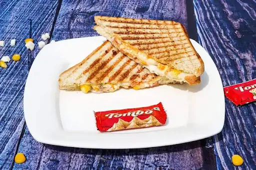 Veg Mayo Grilled Sandwich