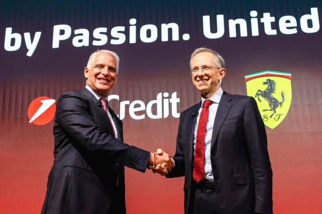 Novo partnerstvo Unikredita i Ferarija