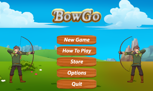 Bowgo huntnig Bow Arow shoot