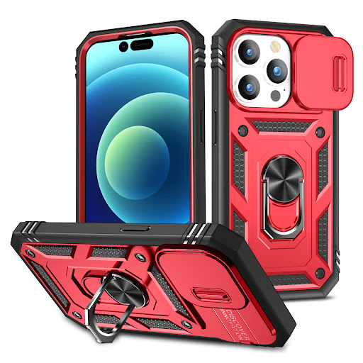 Title 4, Fashion Simple Push Window Three in One Phone C...