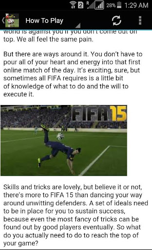 免費下載娛樂APP|New FIFA 15 Ultimate Guide app開箱文|APP開箱王