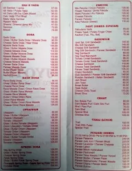 Jyoti Refreshment menu 3