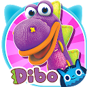 Dibo the Gift Dragon mobile app icon