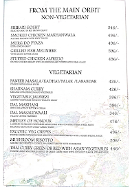 Lamhe - The Rooftop Cafe menu 7