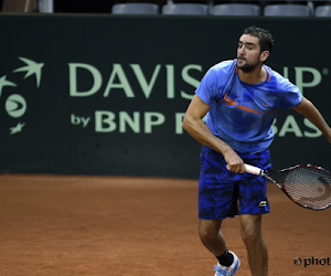 Kroatië is eerste finalist in Davis Cup na zege tegen gehavend Frankrijk