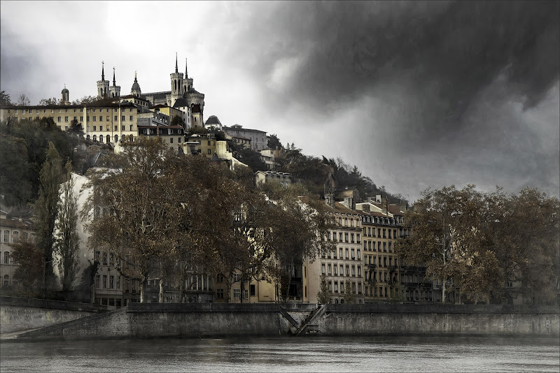 Basilica Notre-Dame de FourViere a Lione di gilclaes