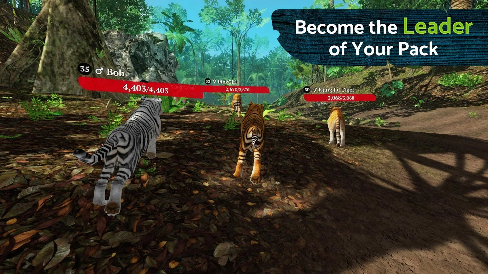 Screenshot The Tiger v1.6.1 MOD APK [Dinheiro Infinito]
